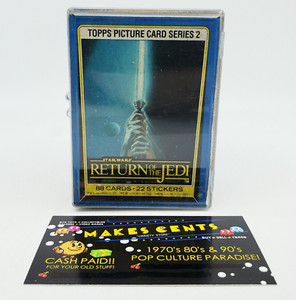 1983 Star Wars Return of the Jedi Cards Topps Picture Cards Series 2 - SET 88