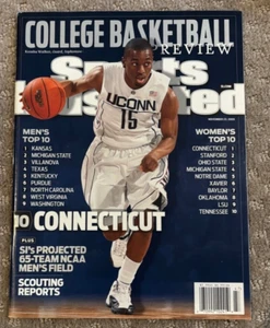 Kemba Walker Sport illustriertes Magazin SI ohne Etikett Zeitungsstand UCONN - Bild 1 von 1