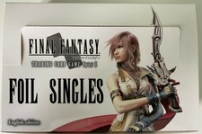 Final Fantasy TCG Trading Card Game Opus 1 *FOIL* Singles Legend Hero Rare Commo