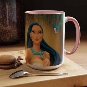 Princess Pocahontas Coffee Mug (15 oz) - Picture 1 of 21