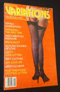 PENTHOUSE VARIATIONS Magazine Digest Size June. 1981 , 18837 - Picture 1 of 1
