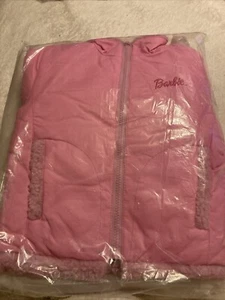 Avon Barbie Faux Shearling jacket 7/8, Sealed, Barbie Doll Jacket Included - Picture 1 of 3