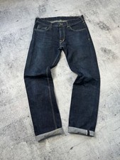 PIKE BROTHERS DENIM MEN JEANS SELVEDGE BLUE SIZE 34 36