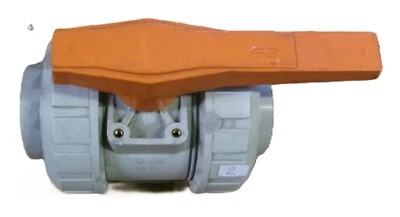 Georg Fischer +GF+ PP-2-Weg-Kugelhahn 75-2 1/2" DN65 PN10 - Bild 1 von 3