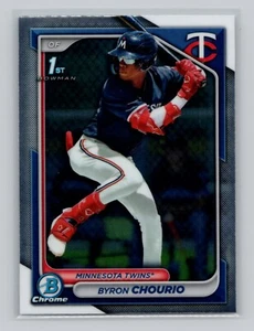2024 Bowman #BCP-16 Abimelec Ortiz 1st Bowman Chrome Texas Rangers - Bild 1 von 2