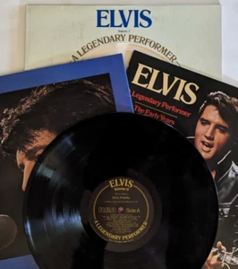 Elvis Presley – A Legendary Performer - Vol 2 - GOLD LETTERS & Inner Booklet - Picture 1 of 18