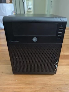 HP ProLiant MicroServer N54L HSTNS-5151 AMD TURION II 8 GB RAM - NO HDD - Tested - Picture 1 of 7