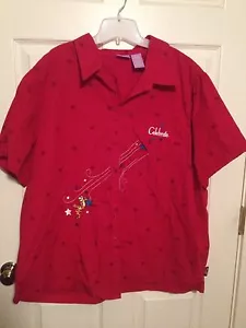 Disney Red Tigger Celebrate Talla Grande 26/28 Cuatro de Julio Rojo Blanco Y Azul - Imagen 1 de 5