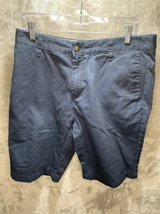 Pantalones Cortos Volcom Vintage Hombre Talla 32 Caqui Y2K - Azul - Imagen 1 de 15