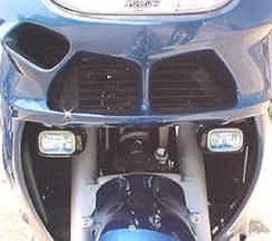 BlingLights Brand Micro Driving Light Kit compatible with BMW K1200RS all years - Picture 1 of 9