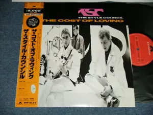 STYLE COUNCIL PAUL WELLER The JAM Japan 1987 NM LP+Obi THE COST OF LOVING - Foto 1 di 6