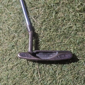 Ping A Blade Putter RH Vintage Karsten USA Steel Shaft  - Picture 1 of 9