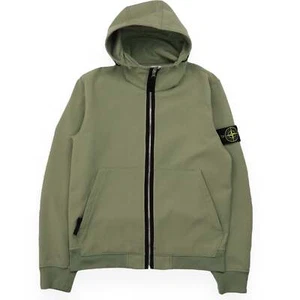 Chaqueta Stone Island Light Soft Shell-R Talla Pequeña Verde - Imagen 1 de 5