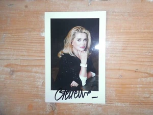 Original Catherine Deneuve-Schauspiel - Afbeelding 1 van 1