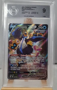 Pokémon Impoleon V 146/163 Fullart Alternatives Artwork Kampfstile PGS 9 wie PSA - Picture 1 of 1