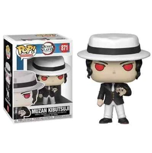 Funko Pop! Animation Demon Slayer Muzan Kibutsuji #871 Scatola Danneggiata - Foto 1 di 1