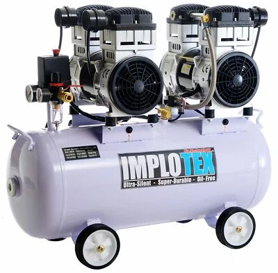 3000W 4HP Whisper Silent Air Compressor 65dB Quiet Oil Free Maintenance Free  - Image 1 of 4