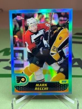2001-02 Topps Chrome Mark Recchi Refractor #101 - Philadelphia Flyers