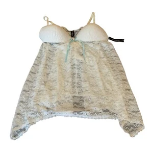 Ambrielle Lencería Damas Nuevo con Etiquetas Talla XL Bebé Muñeca Tanga - Imagen 1 de 4