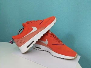 NIKE AIR MAX THEA GR. 42 Sneaker orange Sportschuhe 1 90 360 720 - Bild 1 von 9