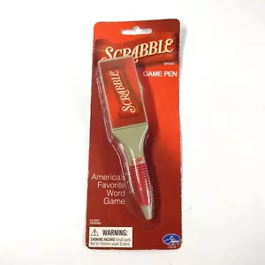 Penna per gioco di parole vintage 2003 NUOVA sigillata SCRABBLE RARA stilo Hasbro da collezione - Foto 1 di 4