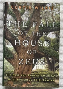 CURTIS WILKIE Fall Of The House Of Zeus HC/DJ 1.Auflage * SIGNIERT & DATIERT! * SCRUGGS - Bild 1 von 6
