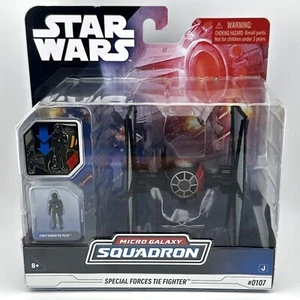 First Order Special Forces TIE Fighter #107 STAR WARS Micro Galaxy Squadron - Picture 1 of 2