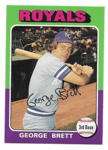 George Brett 2003 Topps All Time Fan Favorites  Rookie #20 EXMt