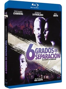 Six Degrees of Separation (1993) Blu-Ray NEW (Spanish Package/English Audio) - Picture 1 of 2