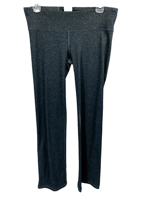 Gap Fit Pants Slim Straight Leggings Womens Size Medium Gray Pull On Stretch - Image 1 of 4