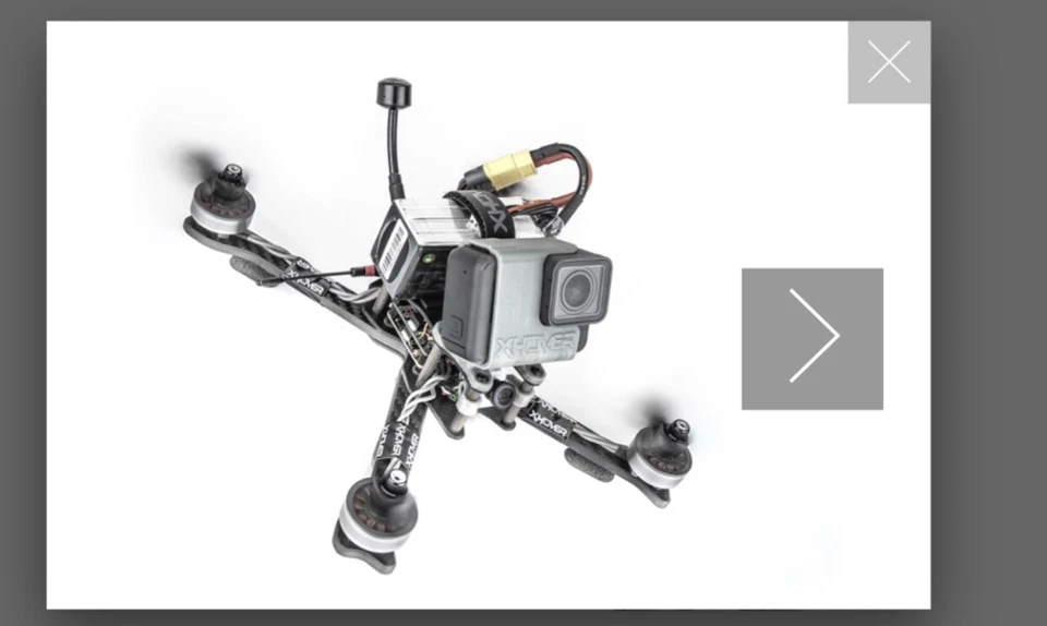 XHOVER GAPIT drone - Image 1 of 4