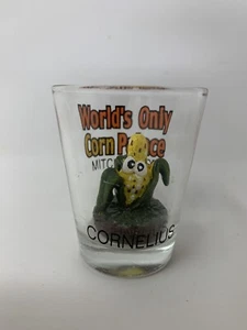 WORLDS ONLY Corn Palace Mitchell South Dakota Shot Glass 2.5” Height-VERY RARE! - Picture 1 of 6