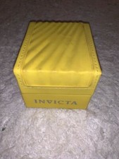 invicta single watch case
