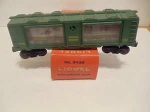 Lionel Trains Nachkriegs Aquariumwagen in sehr gutem verpacktem Zustand - Bild 1 von 9