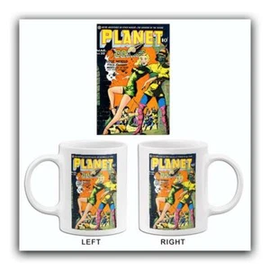 Taza de portada de cómic de Planet Comics #35 - marzo de 1945 - Imagen 1 de 3