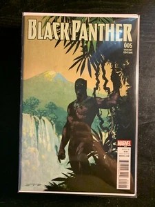 BLACK PANTHER 5 NM Variant Esad Ribic Connecting A Cover - Picture 1 of 1
