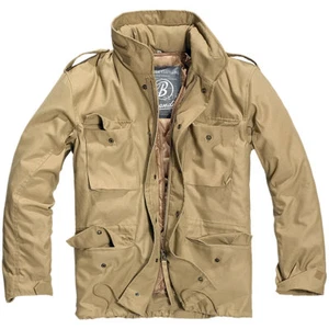 Chaqueta de campo Brandit M65 estándar S-7XL chaqueta de invierno EE. UU. Parka 2 en 1 chaqueta con revestimiento - Imagen 1 de 10
