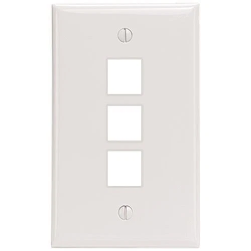 Leviton QuickPort (41080-3WP) - 078477810910