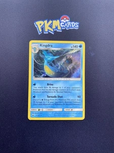 Pokémon TCG Kingdra Burning Shadows 31/147 Holo Rare LP. - Picture 1 of 4