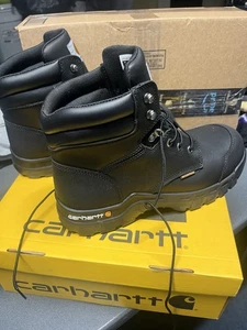 NEU Carhartt Herren CMF 6371 Rugged Flex 6" Composite Toe Arbeitsstiefel Gr. 10 WEIT - Bild 1 von 7