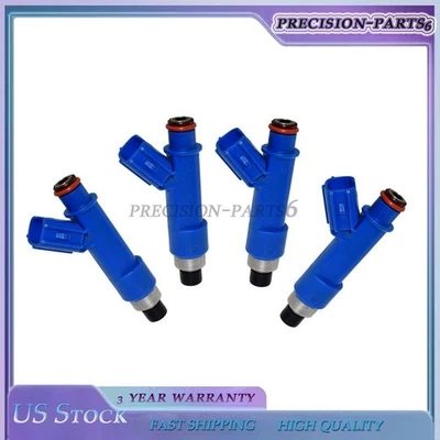 Set of 4 Fuel Injectors for 2005-2008 Pontiac Vibe 1.8L l4 FJ847 23250-22080 - Imagem 1 de 4