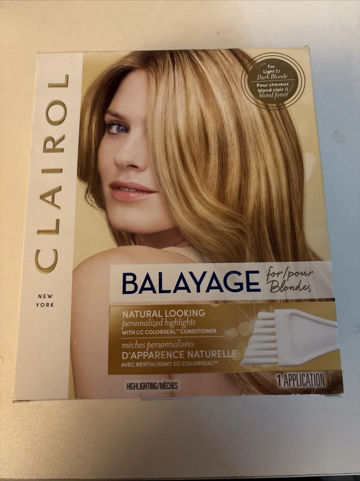 Clairol Balayage para rubias - rubio claro a oscuro, nuevo sellado Foto 1 de 4
