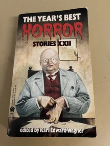 The Year's Best Horror Stories XXII, edited by Karl Edward Wagner, Paperback - Imagen 1 de 7