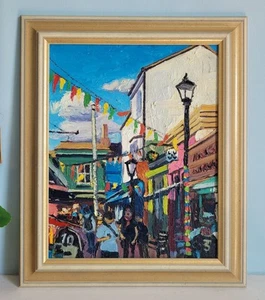 Kensington Gardens, Brighton, oil painting - Picture 1 of 5