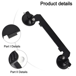 Suction Cup Design Tailored to Securely Hold Your For Starlink Mini in Place - Photo 1/12