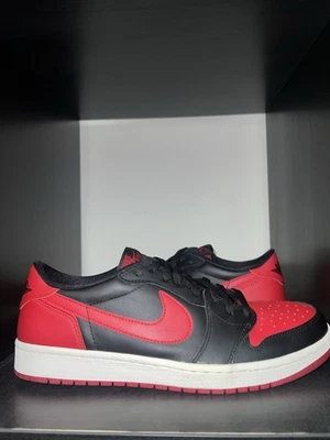 Jordan 1 Retro Low Bred (2015) - Image 1 of 4