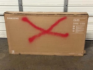 Samsung 55" Class OLED 4K S95B Series Quantum HDR Smart TV (Read Description) - Picture 1 of 5