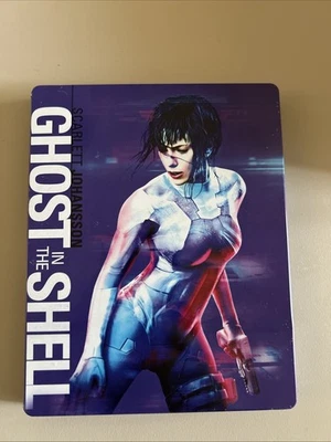 Ghost In The Shell SteelBook Blu-ray + DVD  (Best Buy Exclusive) - Image 1 of 4