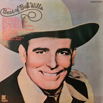 Bob Wills - The Best Of Bob Wills (LP) (Very Good Plus (VG+)) - 3683066125 - Image 1 of 4