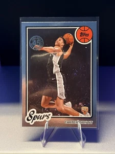 2025-26 Topps Basketball 45th Anniversary Carter Bryant RC #80BK-99 - Picture 1 of 2